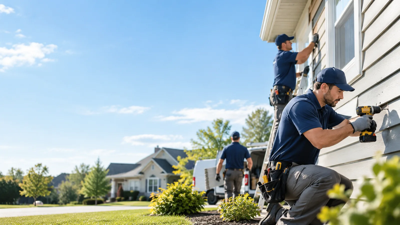 Siding Leak Repair in Era, TX
